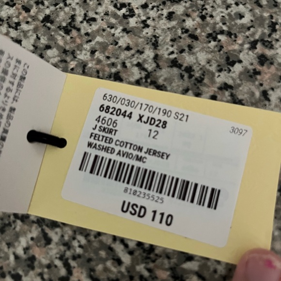 Gucci, brand new! Cheery blue skirt! NEVER WORN, Tag still on! - Picture 4 of 4